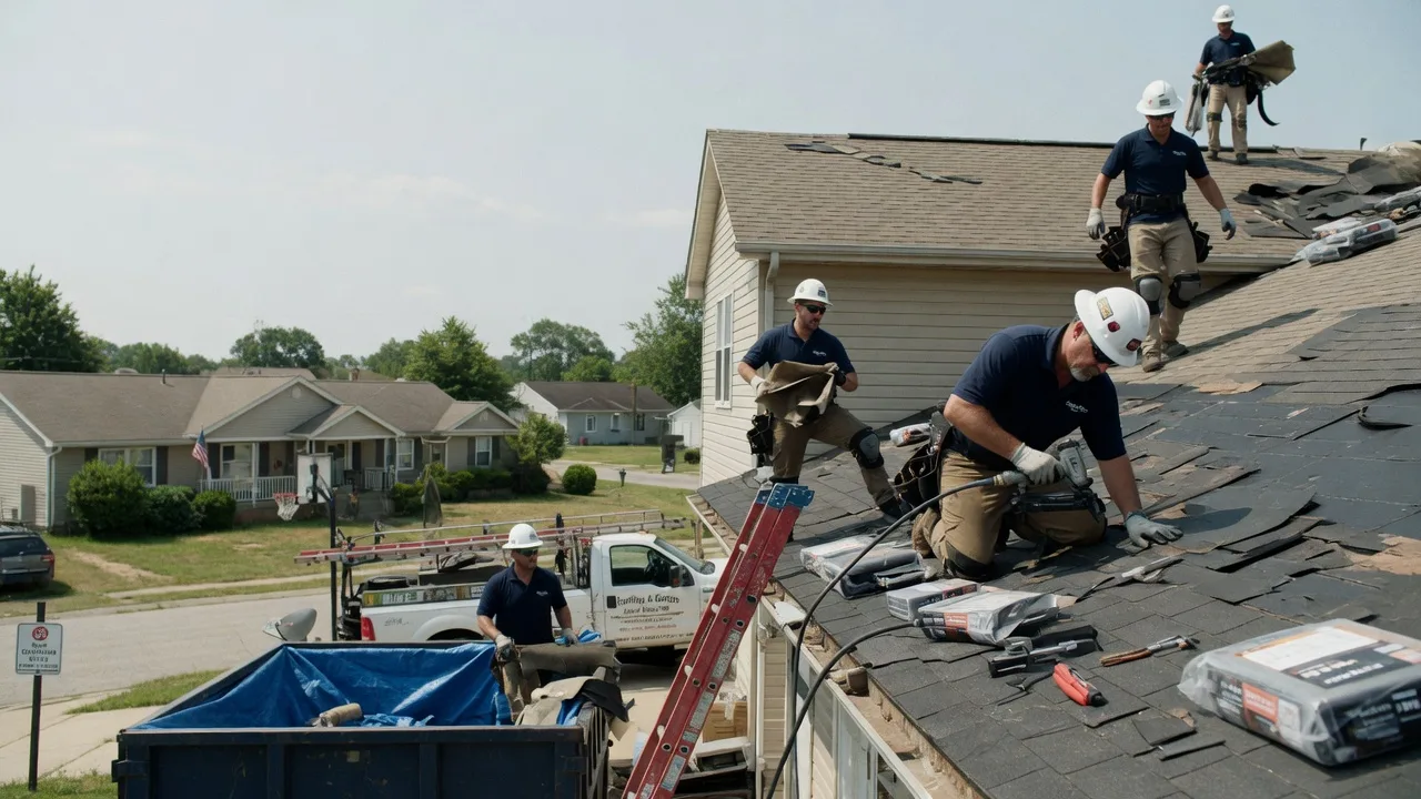 Roof Replacement in Parlin, NJ near me
